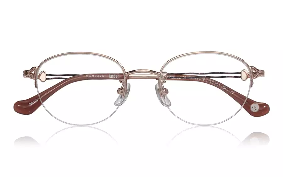 Eyeglasses OWNDAYS | ESSENTIAL AM1015G-3S  ゴールド 