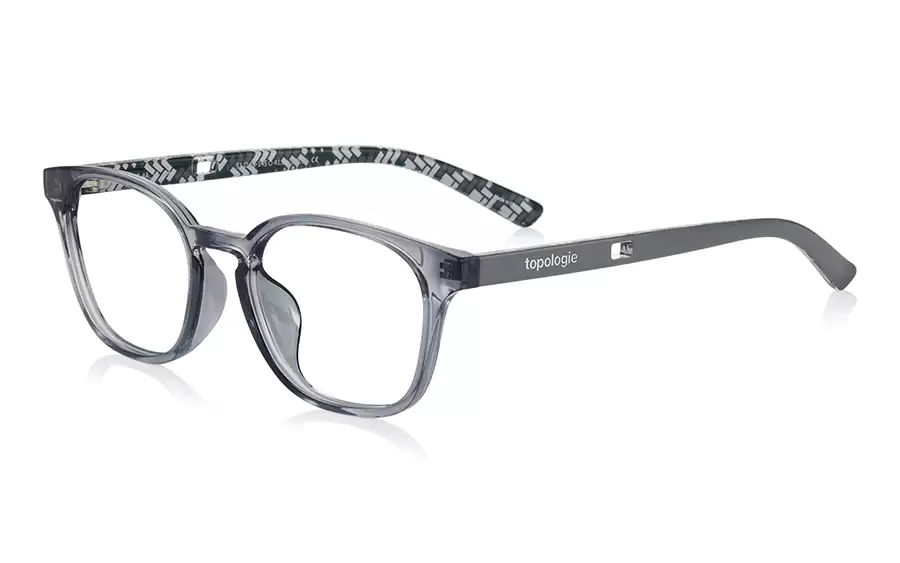 Eyeglasses OWNDAYS × Topologie TP-RG203Ｈ-4A_25_STRAP  Clear Gray 