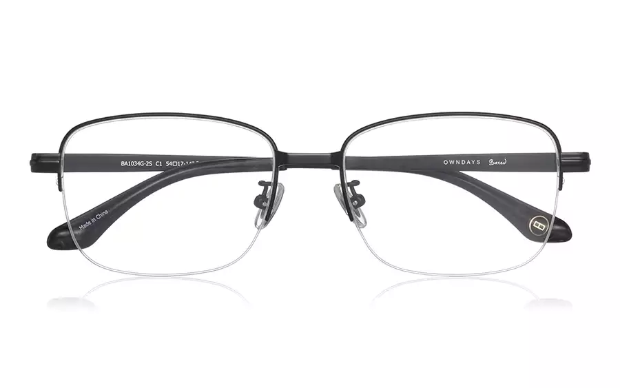 Eyeglasses OWNDAYS | ESSENTIAL BA1034G-2S  Black 