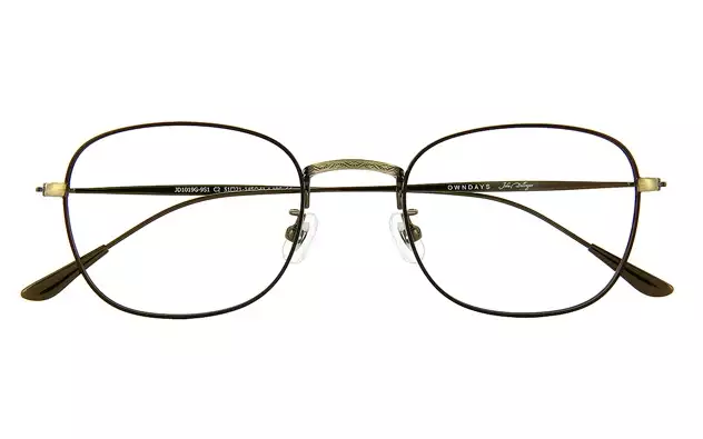 Eyeglasses John Dillinger JD1019G-9S  Brown 