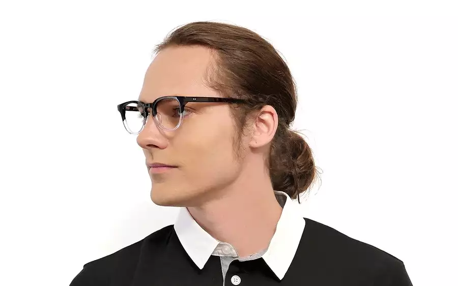 Eyeglasses Senichisaku SENICHI14  Brown Sasa 