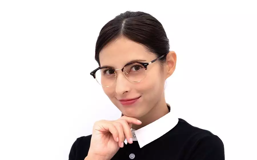 Eyeglasses Graph Belle GB2039J-2A  Khaki 