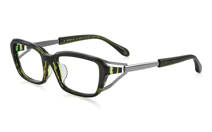 Eyeglasses BUTTERFLY EFFECT BE2024J-4S  Green Demi 