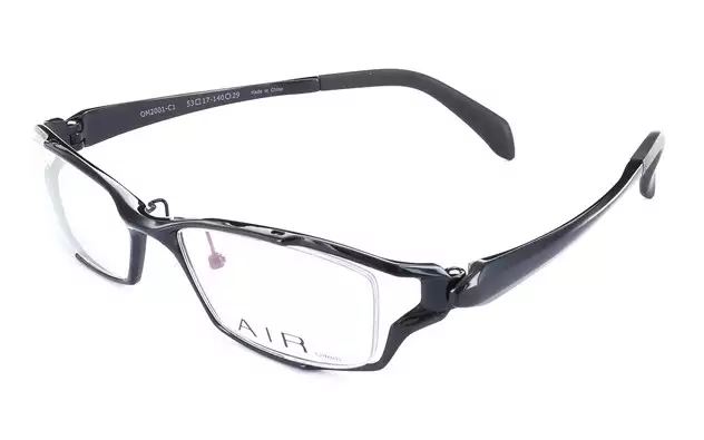 Eyeglasses AIR Ultem OM2001  Black 