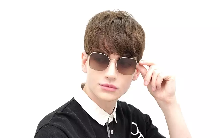Sunglasses OWNDAYS | SUN SUN7004B-3S  Gold 