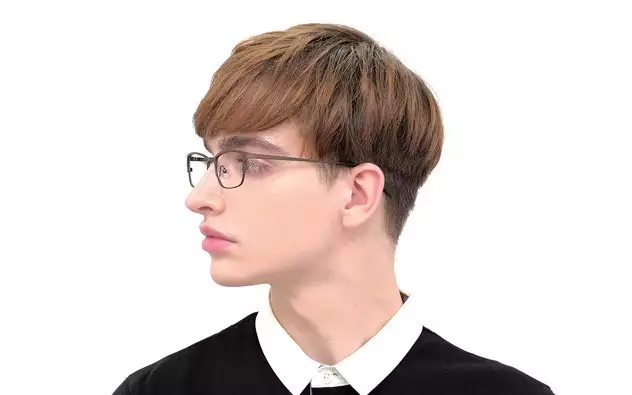 Eyeglasses K.moriyama EUKM102T-1S  Gray 