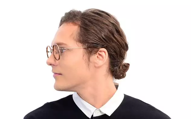 Eyeglasses John Dillinger JD1027B-9A  ブラック 