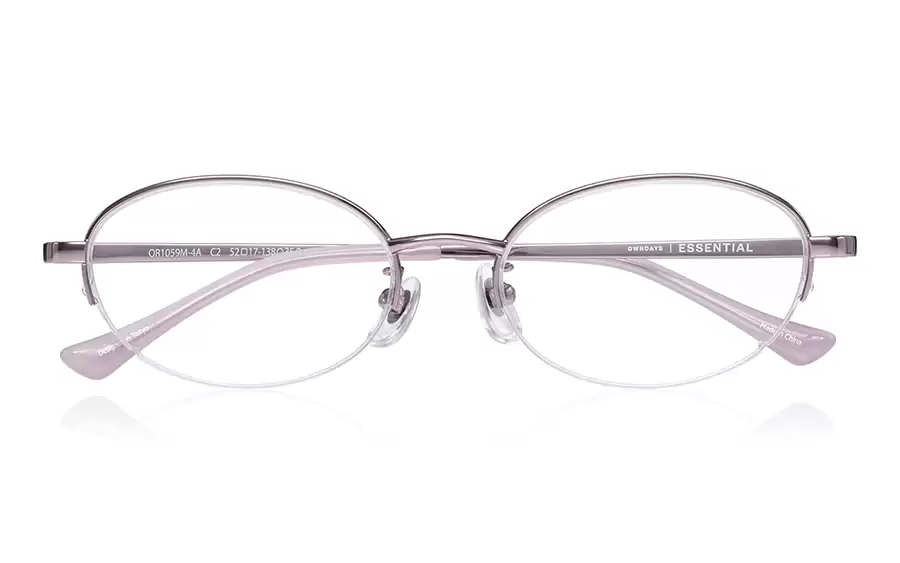 Eyeglasses OWNDAYS | ESSENTIAL OR1059M-4A  Light Pink 