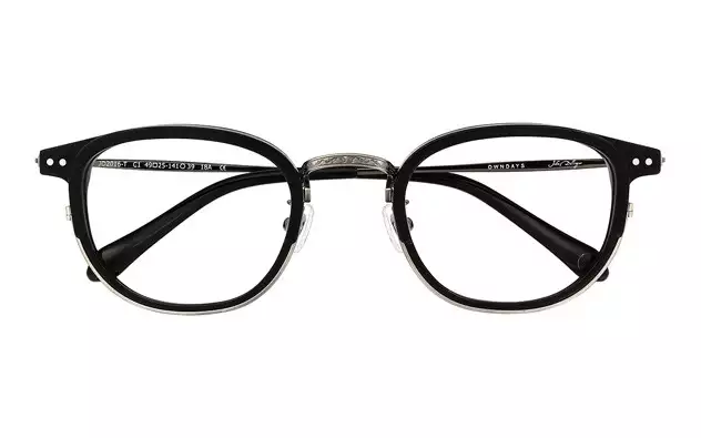 Eyeglasses John Dillinger JD2016-T  Black 