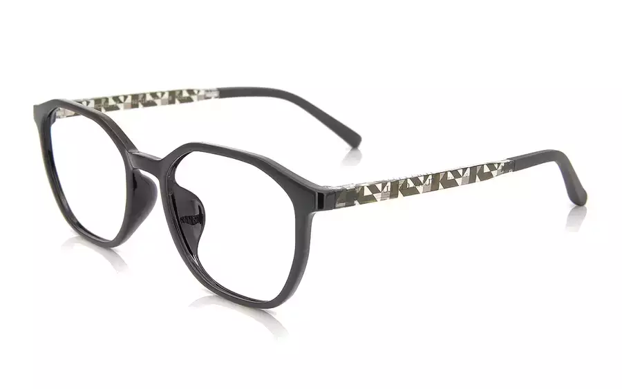 Eyeglasses OWNDAYS | ESSENTIAL FC2039N-5S  Black 