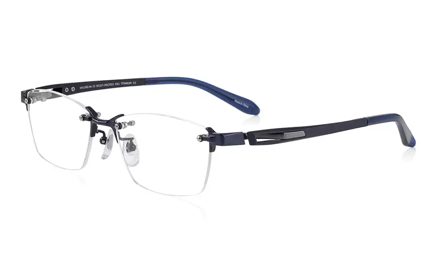 Eyeglasses K.moriyama KM1155G-4A  Matte Navy 