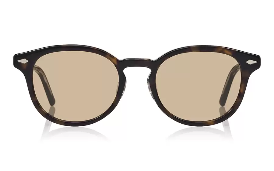 Sunglasses OWNDAYS × FREAK'S STORE FK2005B-5S  Brown Demi 