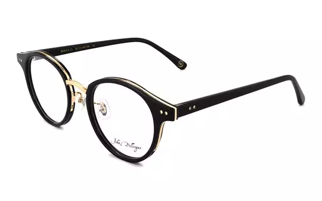 Eyeglasses John Dillinger JD2011-D  Black 