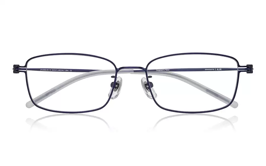 Eyeglasses OWNDAYS | AIR AF1036G-5S  Matte Navy 