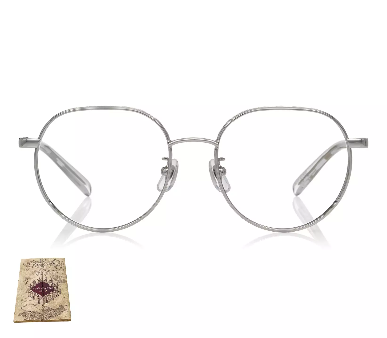 Eyeglasses Harry Potter × OWNDAYS HP1006G-5A  シルバー 