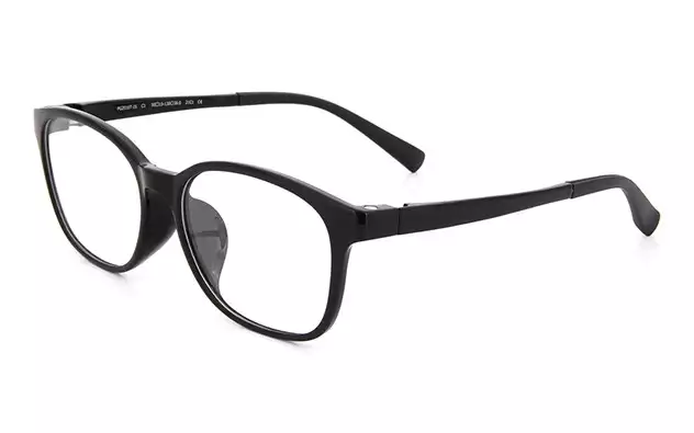 Eyeglasses OWNDAYS 花粉 2WAY GUARD PG2016T-1S  ブラック 
