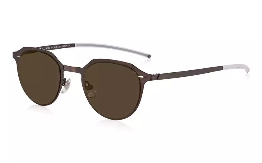 Sunglasses OWNDAYS | SUN EUSUN108G-2A  Dark Brown 
