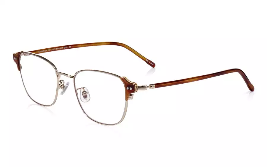 Eyeglasses John Dillinger JD1032B-0A  Gold 