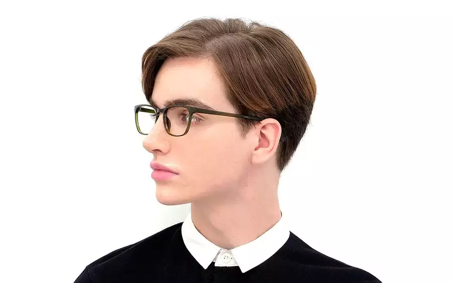 Eyeglasses OWNDAYS | ESSENTIAL EUOR204T-1S  Black Demi 