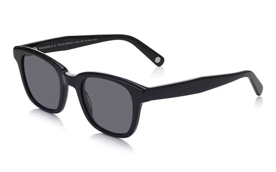 Sunglasses OWNDAYS | SUN EUSUN200B-1S  Black 