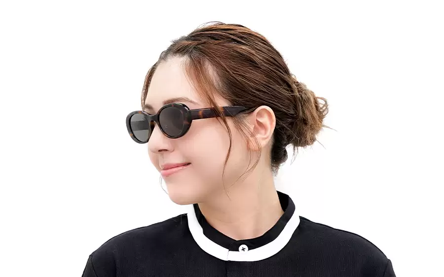 Sunglasses OWNDAYS SUN8017B-4S  Brown Demi 