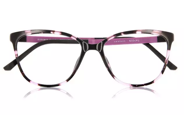 Eyeglasses OWNDAYS | ESSENTIAL ECO2018K-0A  Pink Demi 