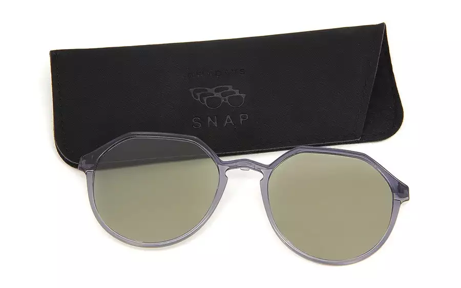 Accessoires (sold separately) OWNDAYS | SUN SNP1011Le-N  Clear Gray 