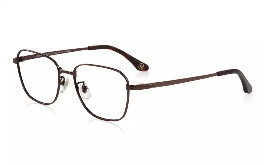 Eyeglasses OWNDAYS | ESSENTIAL BA1035G-3S  Brown 