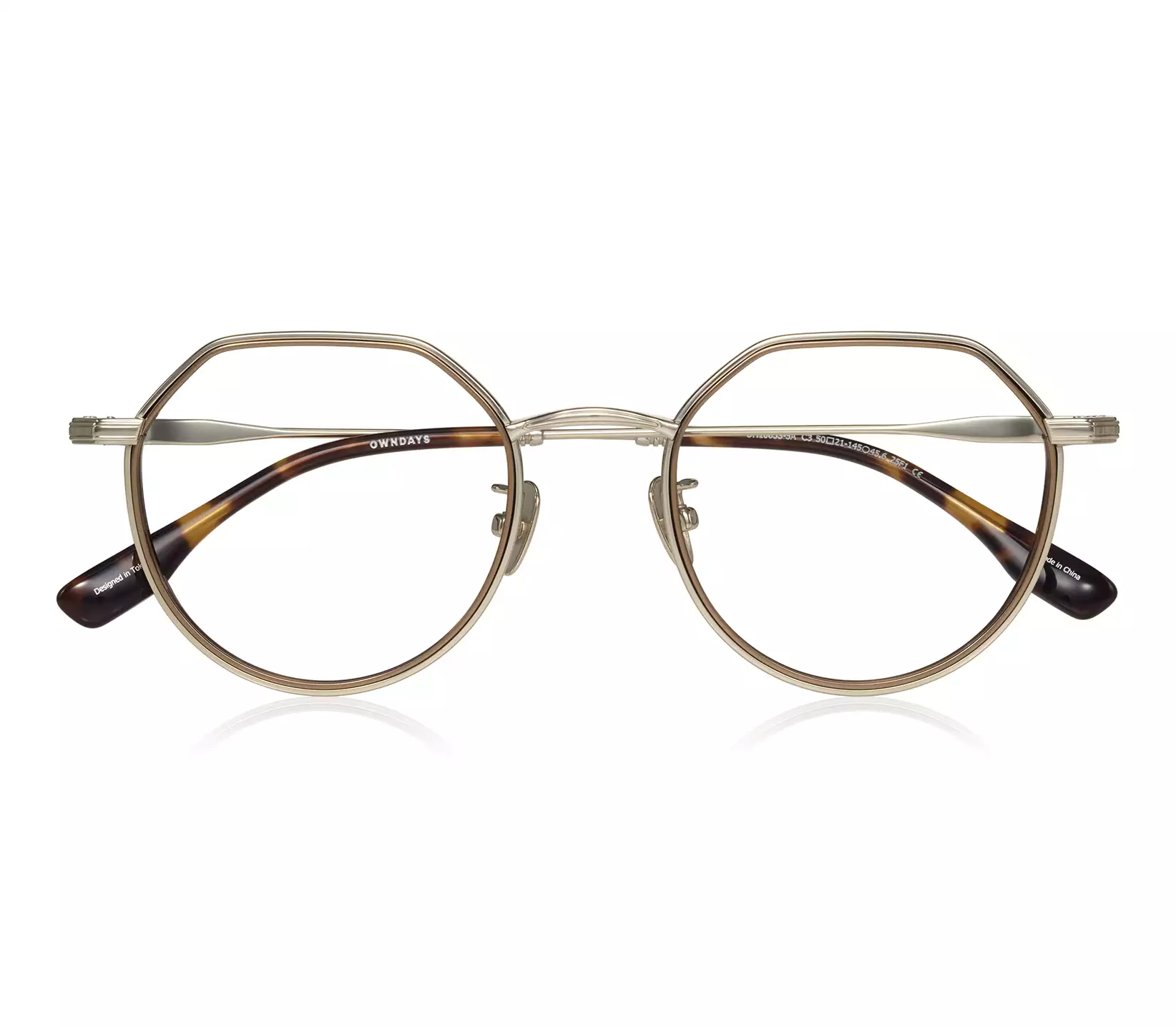 Eyeglasses THE ONE OH1003S-5A  ゴールド 