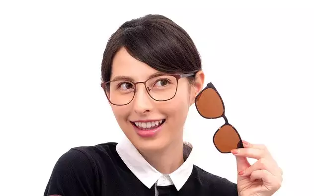 Eyeglasses OWNDAYS | SUN SNP1007N-0S  Matte  Brown 
