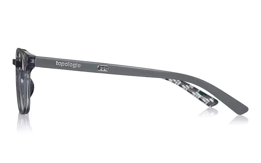 Eyeglasses OWNDAYS × Topologie TP-RG203Ｈ-4A_25_STRAP  Clear Gray 