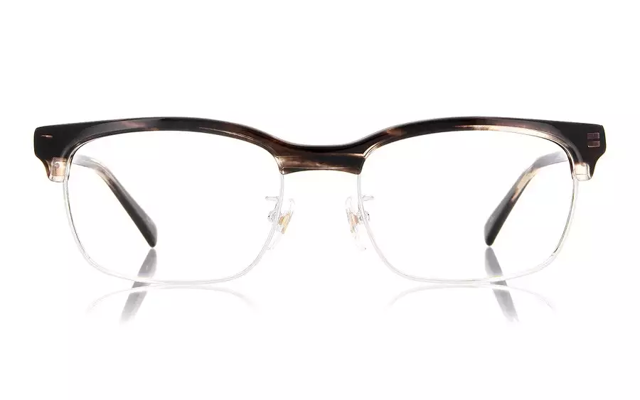 Eyeglasses 千一作 SENICHI25  Brown Sasa 