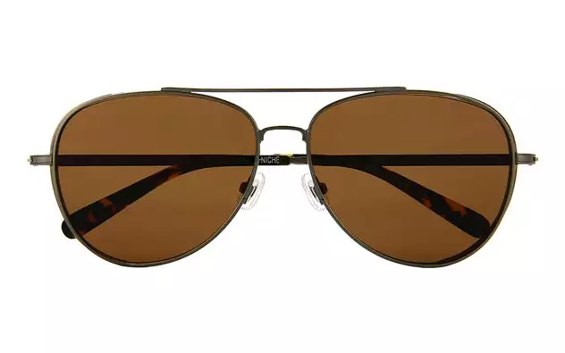 Sunglasses +NICHE NC1013B-9S  Matte Gun 