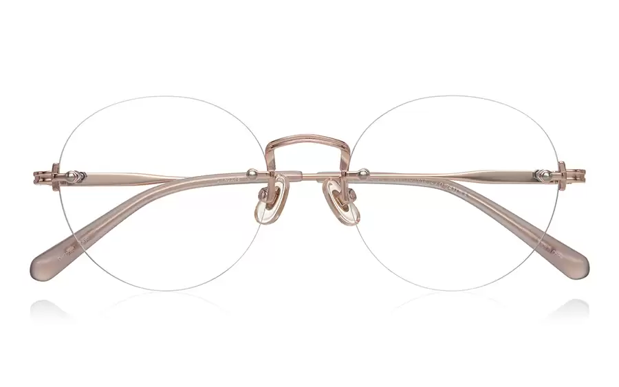 Eyeglasses Graph Belle GB1044G-4A  Pink Gold 