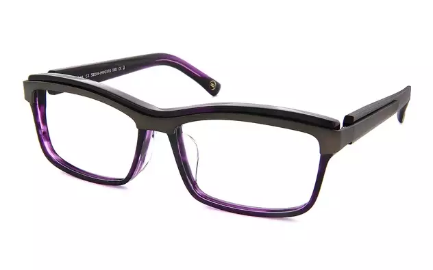 Eyeglasses BUTTERFLY EFFECT BE2015J-9A  パープル 