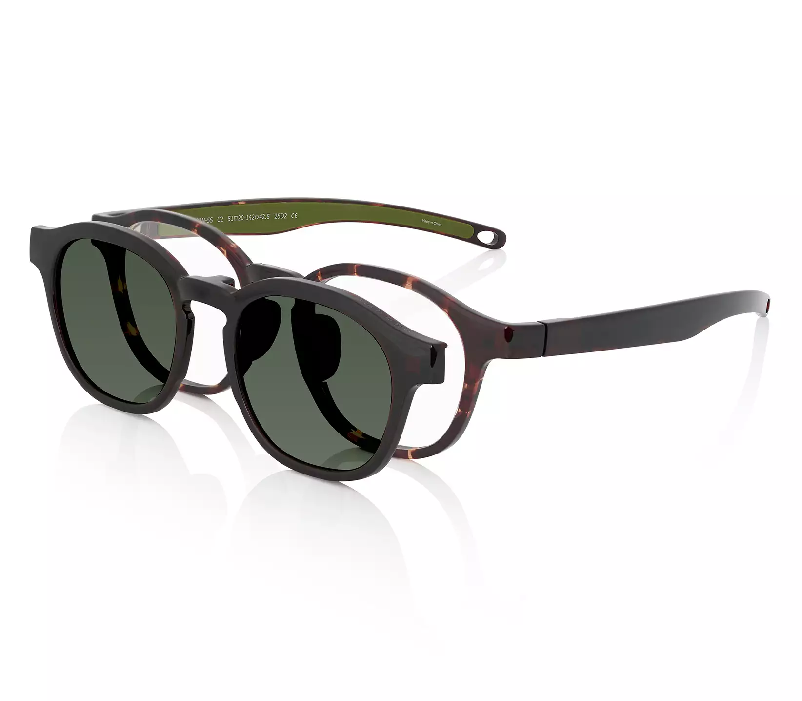 Eyeglasses OWNDAYS Live Life LL2002N-5S  Brown 