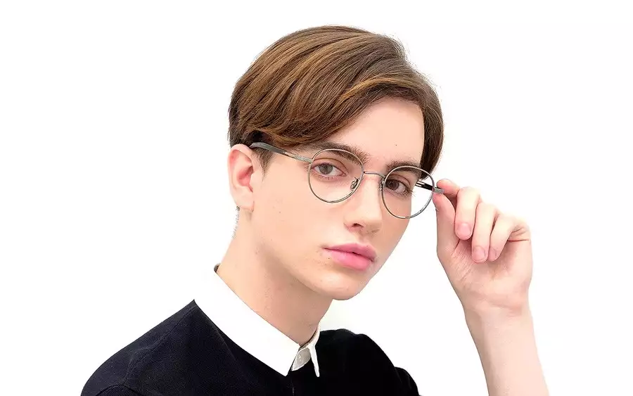Eyeglasses 千一作 SENICHI30  ゴールド 