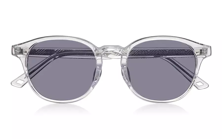 Sunglasses OWNDAYS × FREAK'S STORE FK2001B-4S  Clear 