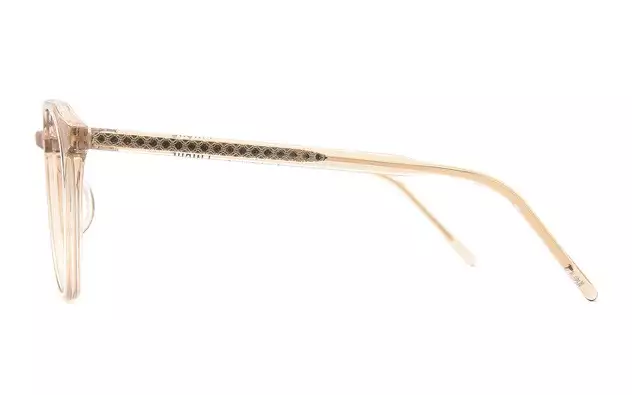Eyeglasses +NICHE NC3014J-0S  クリアブラウン 