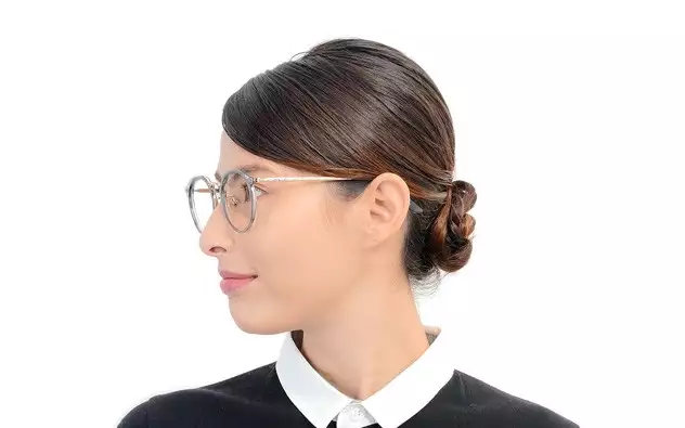 Eyeglasses Graph Belle GB2032J-9A  Brown 