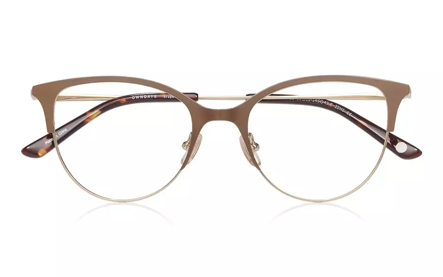 Eyeglasses Graph Belle EUGB102B-2A  Brown 