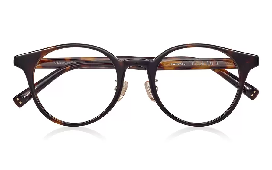 Eyeglasses Graph Belle GB2044B-4A  Brown Demi 
