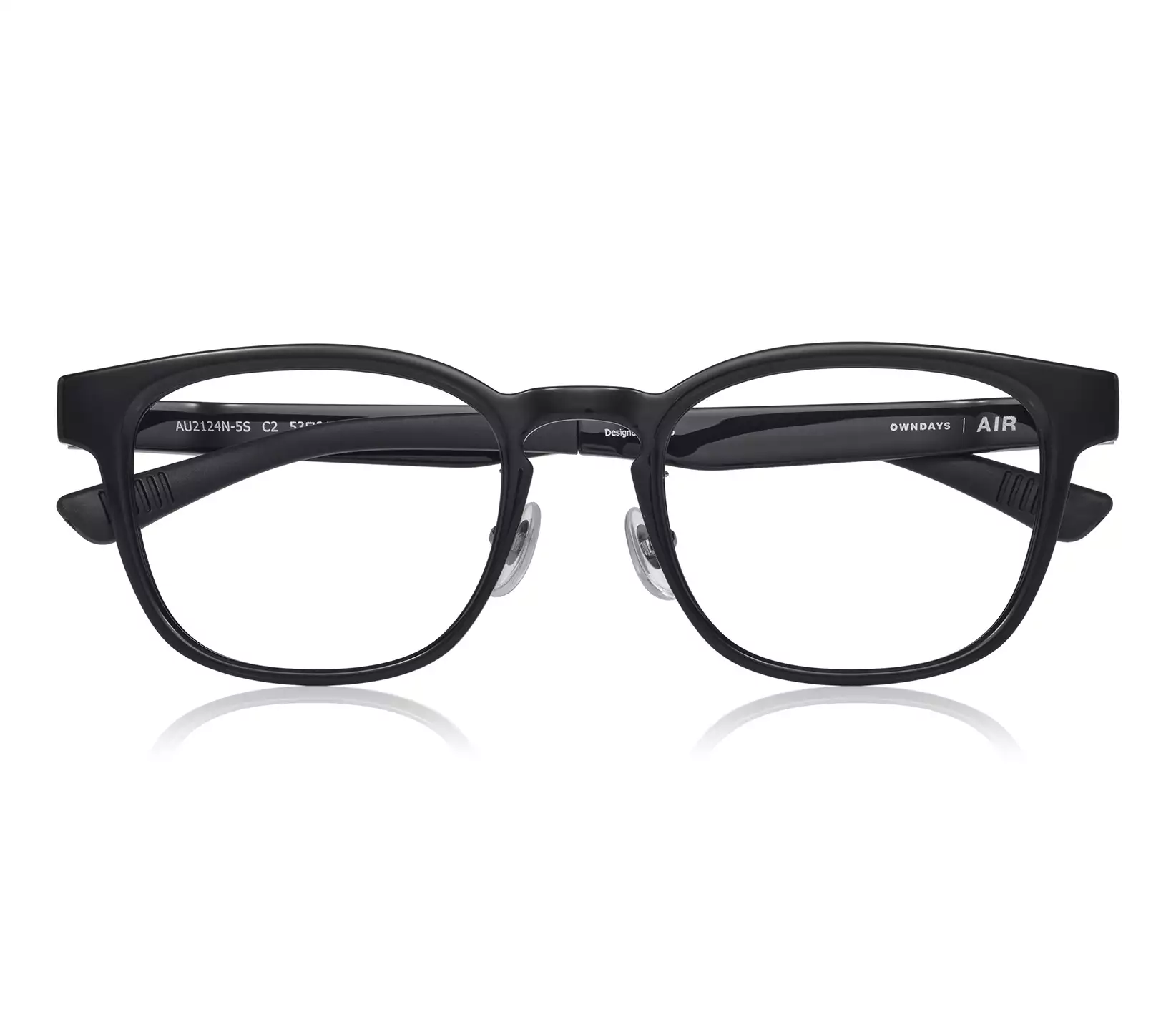 Eyeglasses OWNDAYS | AIR AU2124N-5S  Black 