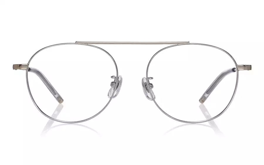 Eyeglasses +NICHE NC3025X-3A  Silver 