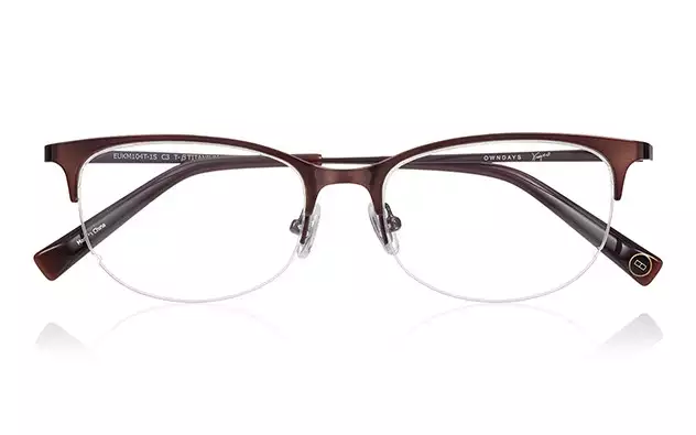 Eyeglasses K.moriyama EUKM104T-1S  Brown 
