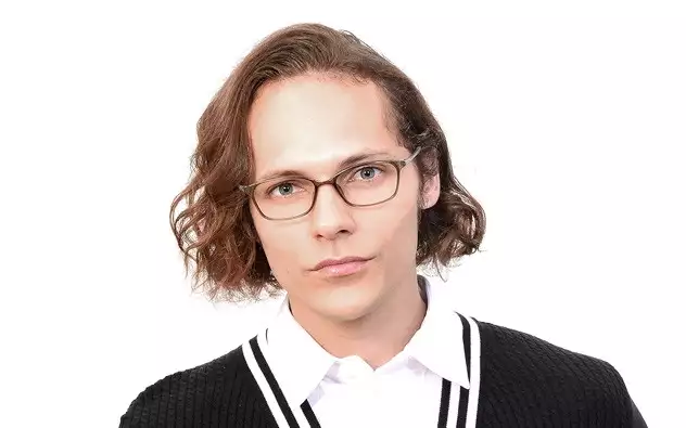 Eyeglasses OWNDAYS | ESSENTIAL ECO2008-K  クリアグレー 