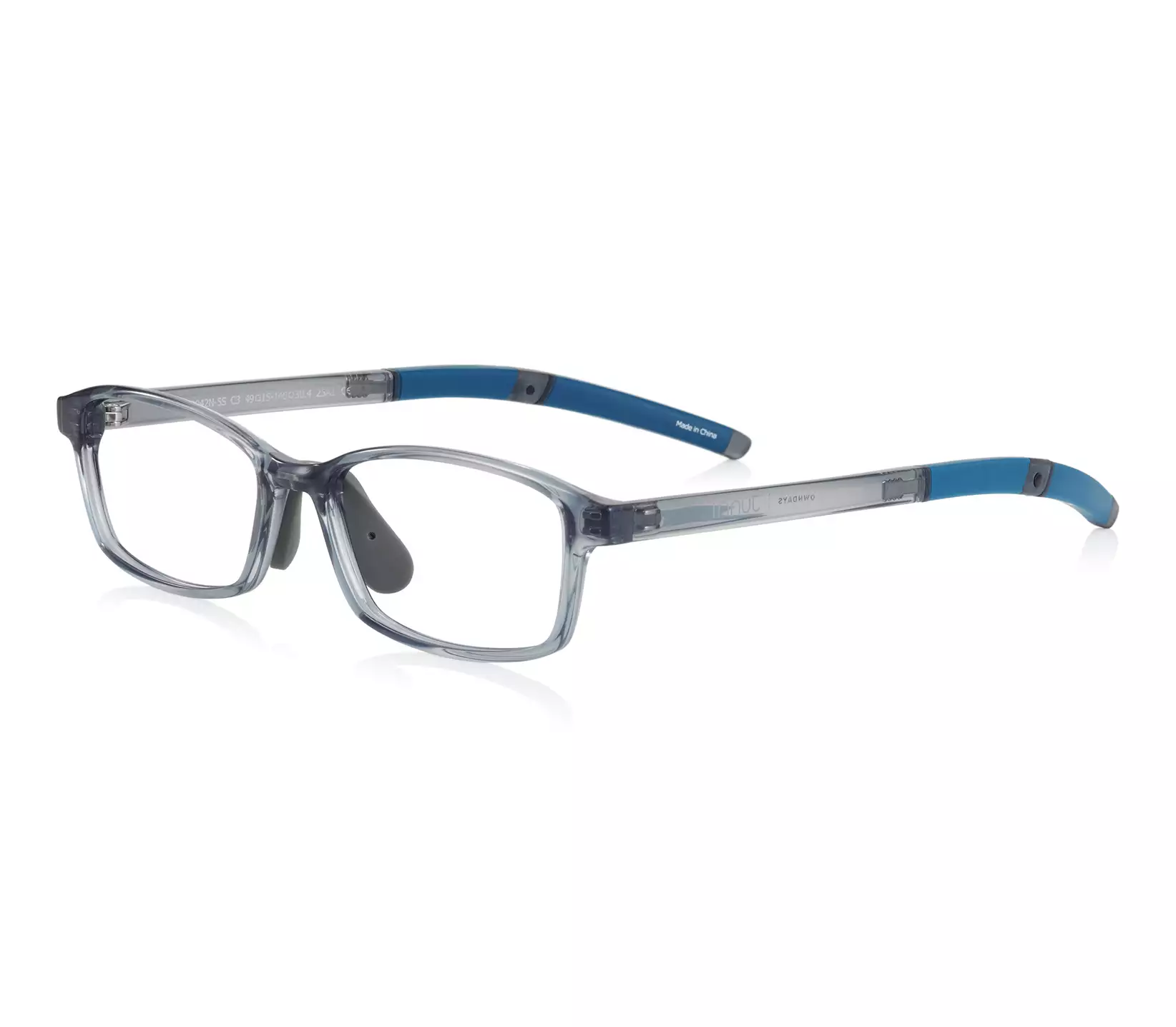 Eyeglasses Junni JU2042N-5S  クリアグレー 