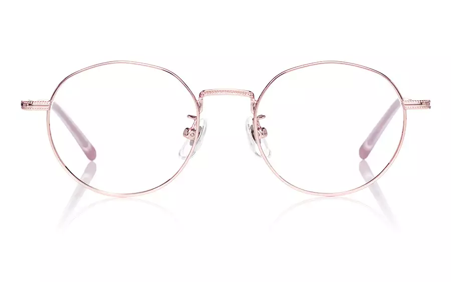 Eyeglasses Junni JU1024G-4S  ピンクゴールド 