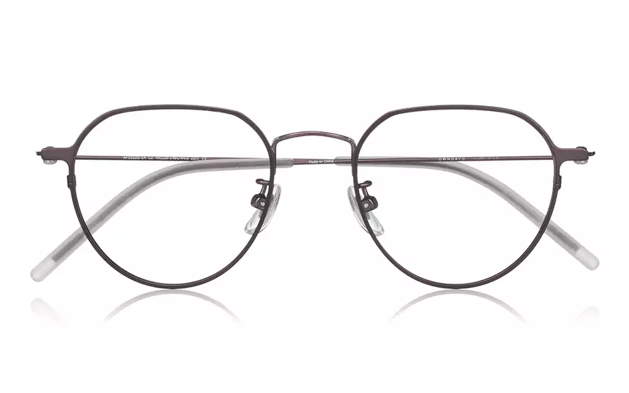 Eyeglasses OWNDAYS | AIR AF1032G-2A  Dark Brown 