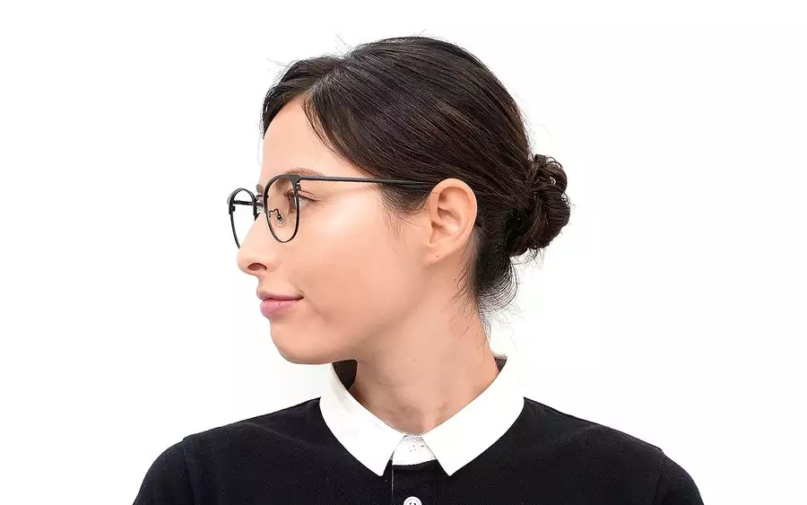 Eyeglasses OWNDAYS | SUN SNP1009N-1S  ブラック 